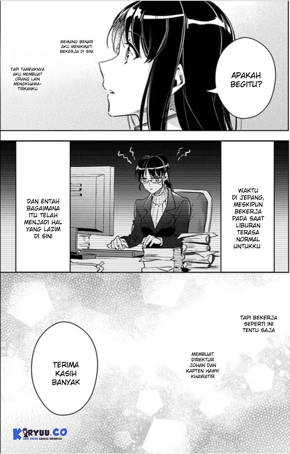 Seijo no Maryoku wa Bannou desu chapter 4